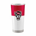 Logo Brands NC State 20oz Colorblock Stainless Tumbler 186-S20T-11